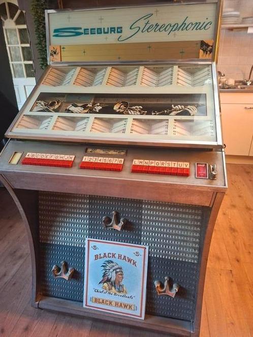 Seeburg jukebox, Verzamelen, Automaten | Jukeboxen, Gebruikt, Seeburg, 1950 tot 1960, Ophalen