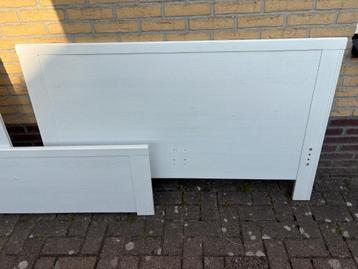 Bedframe, wit beschikbaar voor biedingen