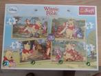 Winnie the Pooh puzzels., Ophalen, 10 tot 50 stukjes, Nieuw, 2 tot 4 jaar