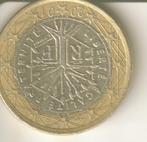 1 euro 2001 Frankrijk, Postzegels en Munten, Munten | Europa | Euromunten, Verzenden, Frankrijk, 2 euro