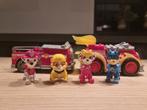 PAW Patrol Auto's van Marshall & Mighty Marshall + Extra's, Ophalen of Verzenden