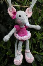 Gehaakte Ballerina muis, Ophalen of Verzenden, Nieuw