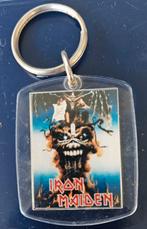 Iron Maiden vintage sleutelhanger, Ophalen of Verzenden, Zo goed als nieuw, Merk
