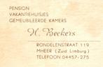 976090	Mheer	Limburg	1968	Gelopen met postzegel, Ophalen of Verzenden, 1960 tot 1980, Gelopen, Limburg