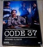 Code 37 - Complete Serie - Seizoenen 1, 2 en 3 - 12 DVDs, Cd's en Dvd's, Ophalen of Verzenden, Zo goed als nieuw