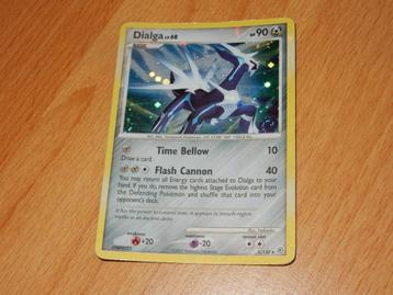 Dialga Holo Sterretje kaart - Diamond & Pearl, 1/130 beschikbaar voor biedingen