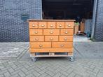Grenen ladekast 13 lades commode refurbished, Ophalen, RoDeKo Volendam, R.kooij65@gmail.com, Gebruikt