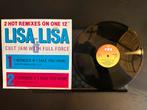 Lisa Lisa & Cult Jam with Full Force - Maxisingle 12”, Ophalen of Verzenden, Zo goed als nieuw, 12 inch, Disco