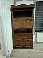Eikenhouten kast gratis, Ophalen, Gebruikt, 100 tot 150 cm, 100 tot 150 cm