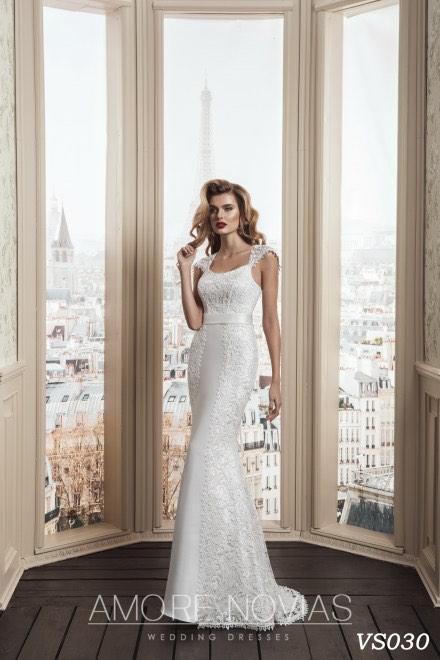 Geweldige nieuwe Amore Novias bruidsjurk mt 36/38, Kleding | Dames, Trouwkleding en Trouwaccessoires, Nieuw, Trouwjurk, Wit, Verzenden