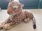 pluche luipaard, Ophalen of Verzenden, Zo goed als nieuw, Overige typen