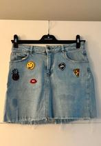 JBC jeansrok met patches, Kleding | Dames, Maat 38/40 (M), Blauw, JBC, Ophalen of Verzenden