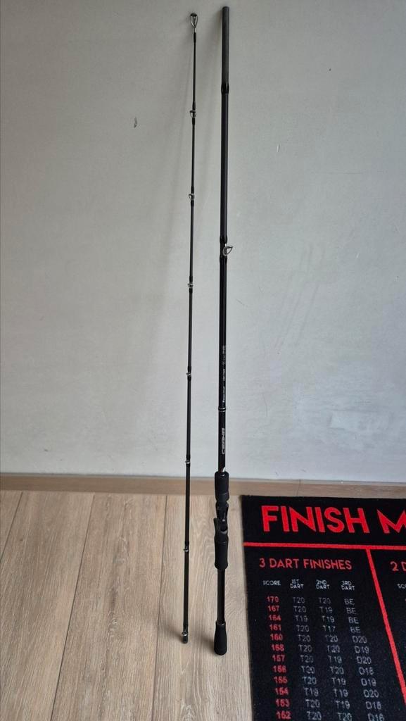 Majorcraft ceana baitcasting, Watersport en Boten, Hengelsport | Roofvissen, Zo goed als nieuw, Werphengel, Ophalen of Verzenden