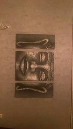 Boedha drie luik, Ophalen, Gebruikt, Print, 75 tot 100 cm