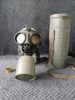 Tsjechische LPS gasmasker ww2, Verzamelen, Ophalen of Verzenden, Landmacht, Overige gebieden, Overige typen