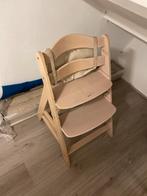 Houten Meegroeistoel Hauck Beta+ en newborn set, Ophalen of Verzenden, Gebruikt, Meegroeistoel, Gordel(s)
