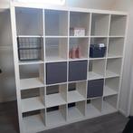 Ikea kallax kast wit 5x5 182x182, Huis en Inrichting, Kasten | Wandmeubels, 150 tot 200 cm, 25 tot 50 cm, 150 tot 200 cm, Gebruikt