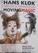 Folder museum Speelklok  -  tentoonstelling moving magic, Ophalen of Verzenden, Zo goed als nieuw, Folder