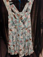 Vintage Stijl Jurk Hearts and Roses (Skul Print), Kleding | Dames, Nieuw, Jurk, Ophalen of Verzenden