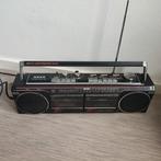 Vintage radio cassette speler, Ophalen of Verzenden, Zo goed als nieuw