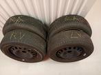 Winterbanden met Velg 185/60 R15, Ophalen, Gebruikt