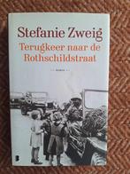 Stefanie Zweig - Terugkeer naar de Rothschildstraat, Boeken, Literatuur, Ophalen of Verzenden, Stefanie Zweig, Zo goed als nieuw