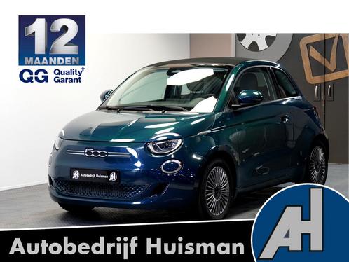 Fiat 500C Icon 42 kWh CABRIODAK ELEKTRISCH + NAVI KLEUR + CL, Auto's, Fiat, Bedrijf, Te koop, 500C, ABS, Airbags, Airconditioning
