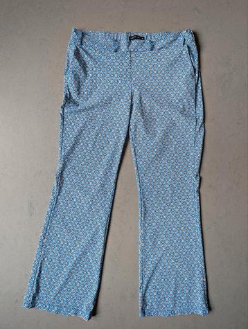 Lady Day XL poppy flared travelstof broek. beschikbaar voor biedingen