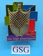 De Vijf Zintuigen nr. EPP50847-02, Ophalen, Zo goed als nieuw, Button of Speldje