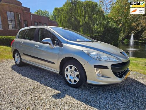 Peugeot 308 SW 1.6 VTi X-Line AIRCO *apk:06-2026*, Auto's, Peugeot, Bedrijf, Te koop, ABS, Airbags, Airconditioning, Boordcomputer