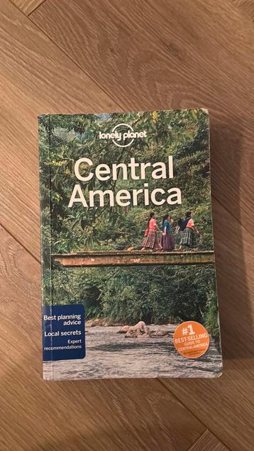 Lonely Planet Central America - 10th edition beschikbaar voor biedingen