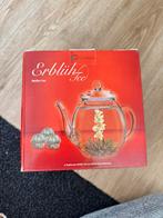 Glazen theepot, Glas of Glazen, Nieuw, Ophalen of Verzenden, Glas