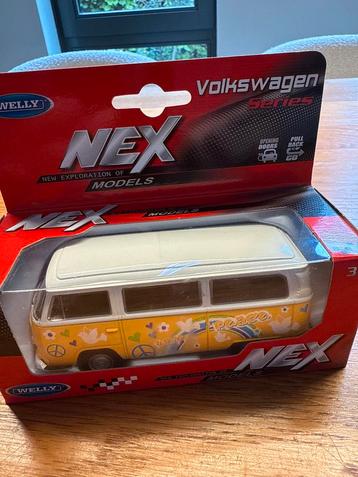 VW T1 Bus Welly - Nieuw in Verpakking beschikbaar voor biedingen