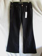 Superfine flare jeans zwart maat 30 L Nieuw met kaartjes, Superfine, Zwart, Nieuw, Ophalen of Verzenden