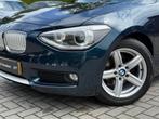 BMW 1-serie 116i Business Urban|Nieuwe Ketting + Klepseals|G, Auto's, Gebruikt, 4 cilinders, Blauw, Leder en Stof