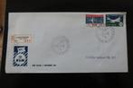KLM 40 jaar 1959, Postzegels en Munten, Ophalen of Verzenden, Envelop