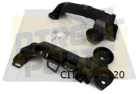 DS DS3 (3/10 - 11/19) achterbumpersteunset Links + Rechts bu, Auto-onderdelen, Carrosserie en Plaatwerk, Bumper, Overige automerken