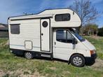 Ford Transit 120 Bouwjaar 1993 met Safariways opbouw, Caravans en Kamperen, Campers, Diesel, Particulier, Ford, 5 tot 6 meter