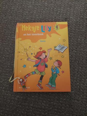 Heksje Lilly en het toverboek beschikbaar voor biedingen