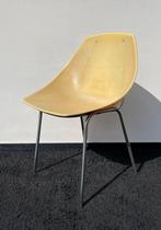 Shell stoel van Pierre Guariche voor Meurop. Vintage 60s, Gebruikt, Vintage, Ophalen of Verzenden, Eén