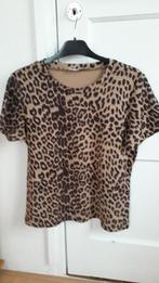 Nieuwe leo print costes shirt mt m, Kleding | Dames, T-shirts, Costes, Ophalen of Verzenden, Zo goed als nieuw, Korte mouw