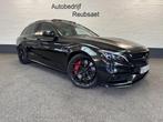 Mercedes-benz C-KLASSE C63 S AMG 510PK Panodak Kuipstoel Led, Gebruikt, Met garantie (alle), Zwart, Leder