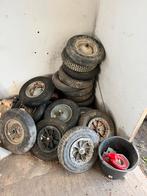 Kruiwagenwielen gebruikt., Ophalen, Gebruikt