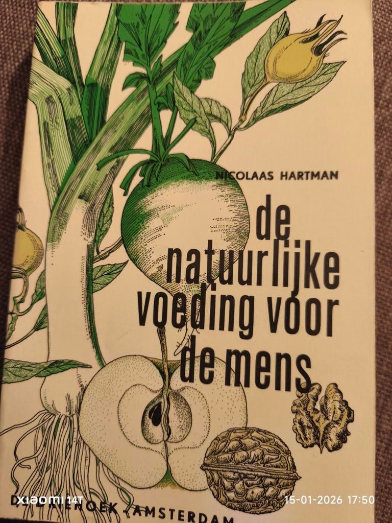 De Natuurlijke Voeding voor de Mens - Nicolaas Hartman, Boeken, Ophalen of Verzenden, Gelezen, Nicolaas Hartman