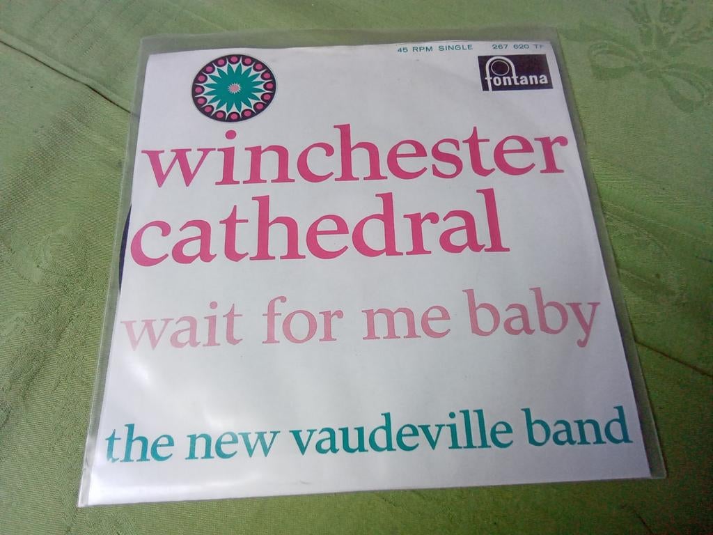 New Vaudeville Band.         Winchester Cathedral, Gebruikt, Verzenden, 7 inch, Single