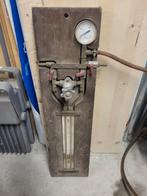 Gasdruk meter antiek, Ophalen of Verzenden