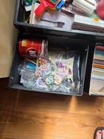 Knutselspullen Diverse - Stickers, Lijm, Verf, Glitter, Hobby en Vrije tijd, Knutselen, Ophalen, Gebruikt, Materiaal