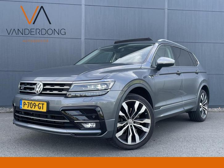 Volkswagen Tiguan Allspace 2.0 TSI 4Motion Highline Business, Auto's, Volkswagen, Bedrijf, Te koop, Tiguan, 4x4, ABS, Adaptive Cruise Control