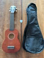 harley benton ukulele met tas en Plectrum, Ophalen of Verzenden, Zo goed als nieuw, Overige typen