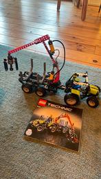 Lego technic 8049, Ophalen, Zo goed als nieuw
